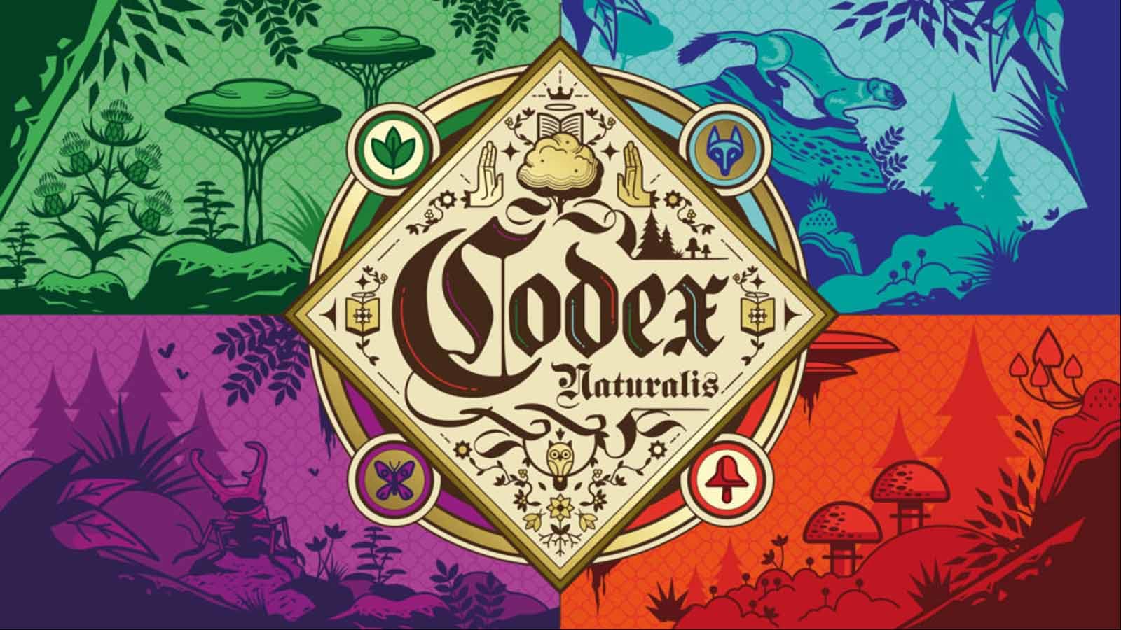 Codex Naturalis board game