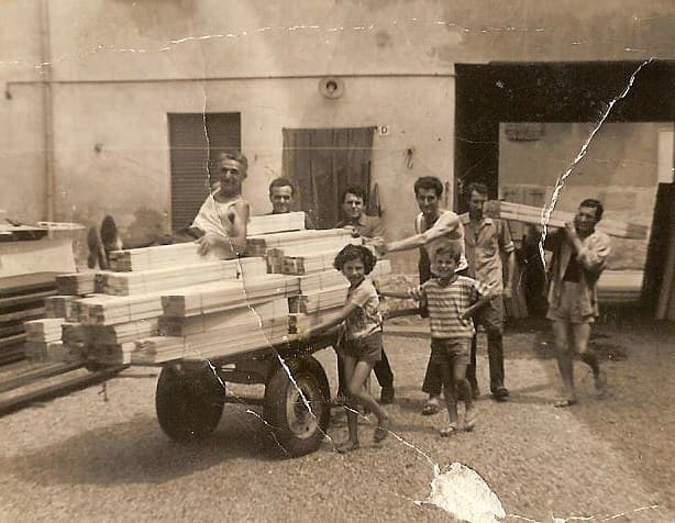 Falegnameria Medaglia website